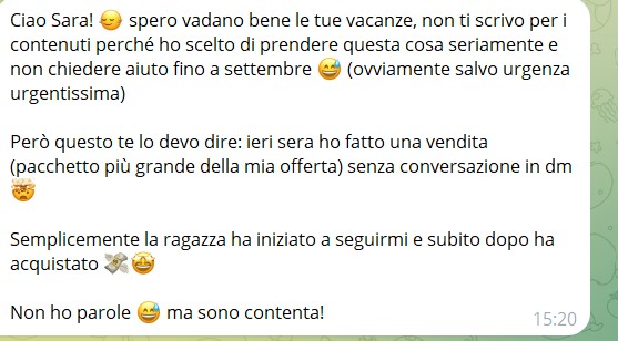 Testimonianza 1