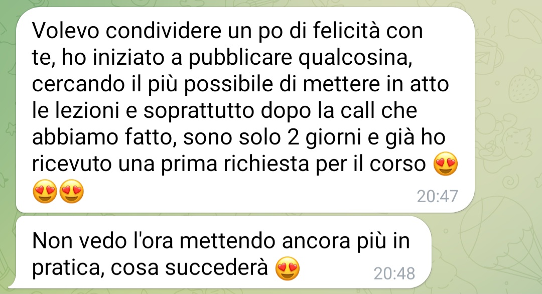 Testimonianza 1